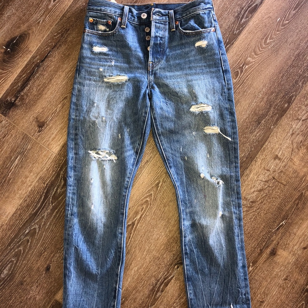 Levi’s High Rise Jeans